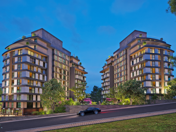 купить квартиру от застройщика Кягытхане Стамбул