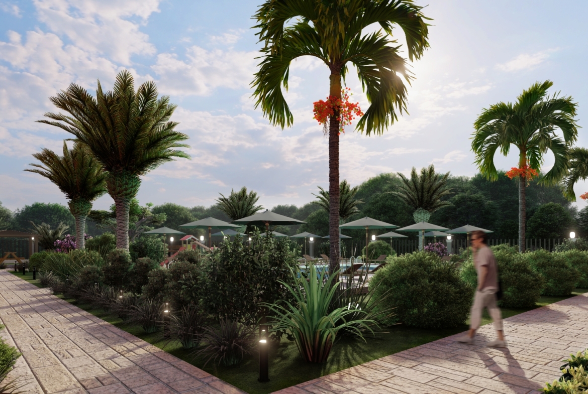 Квартира 3+1 от застройщика в строящемся комплексе в Стамбуле