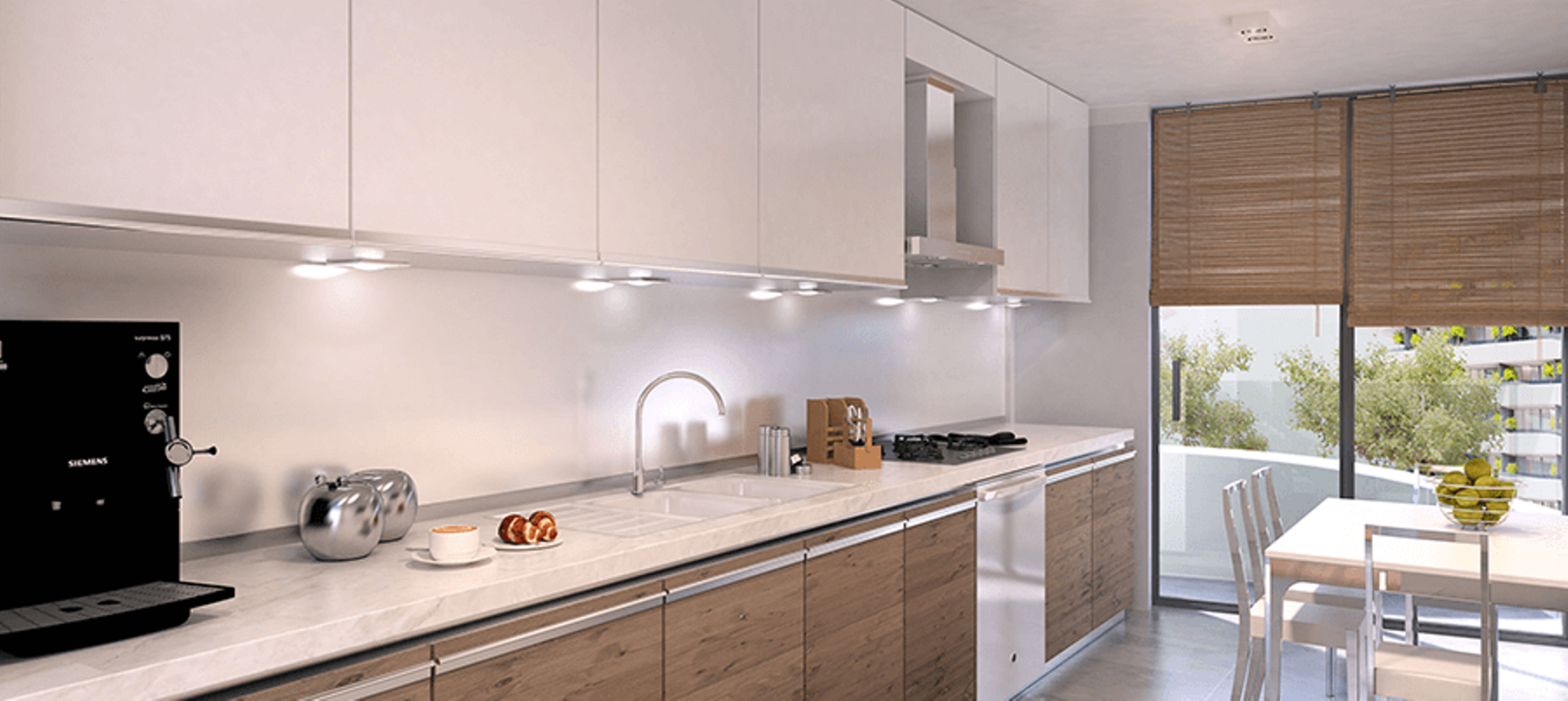 REAL MERTER Квартира от застройщика 1+1 в сданном доме в Стамбуле