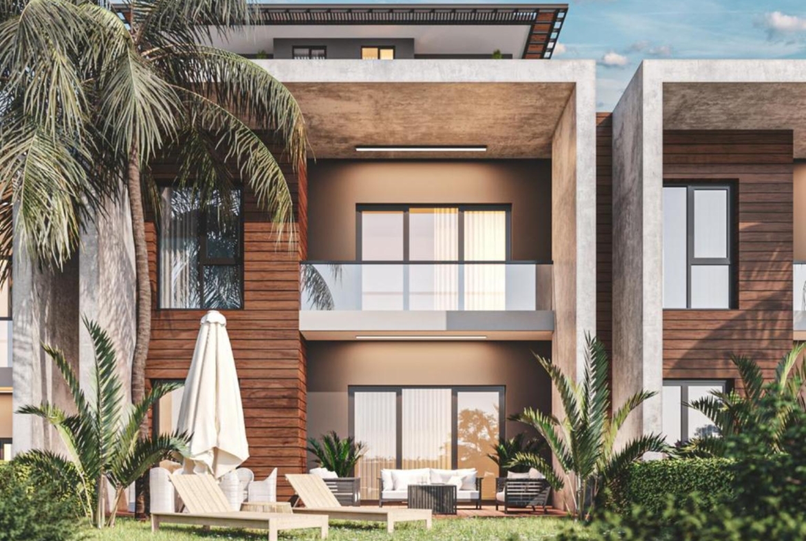 Вилла 5+1 в строящемся проекте район Пендик