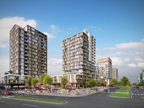 Квартира от застройщика в сданном доме в Стамбуле