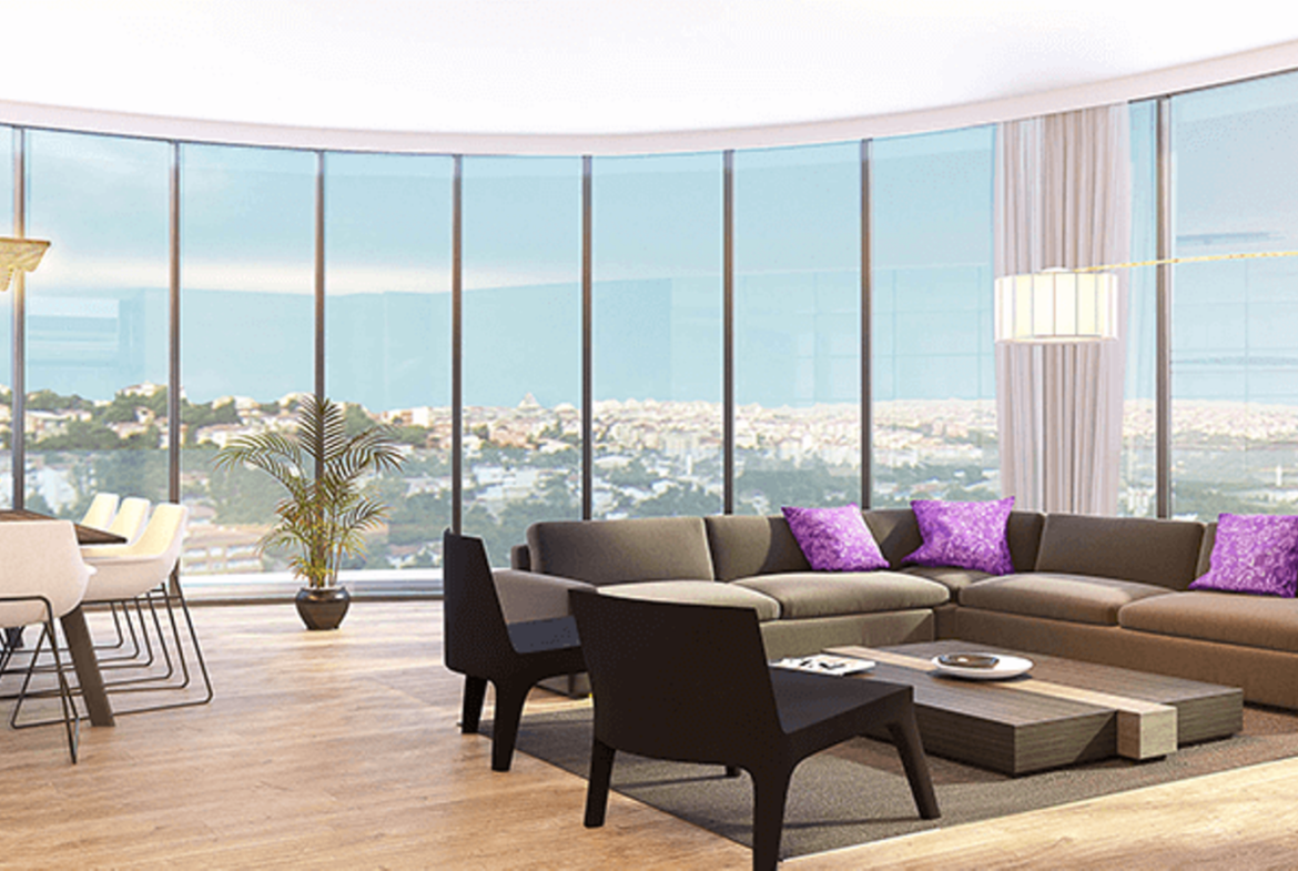 Квартира от застройщика 1+1 в сданном доме в Стамбуле