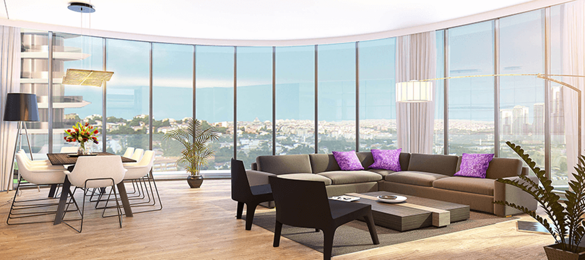 REAL MERTER Квартира от застройщика 1+1 в сданном доме в Стамбуле