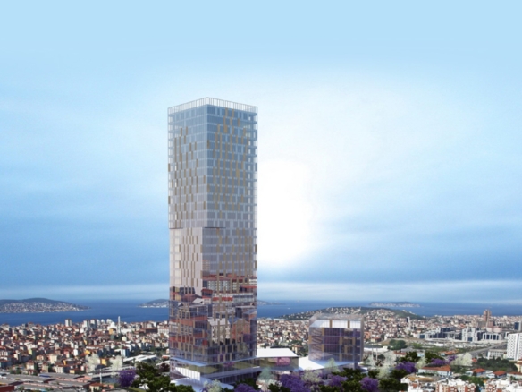 Квартира от застройщика в сданном комплексе в Стамбуле