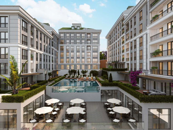 купить квартиру у моря в Бююкчекмедже, Стамбул