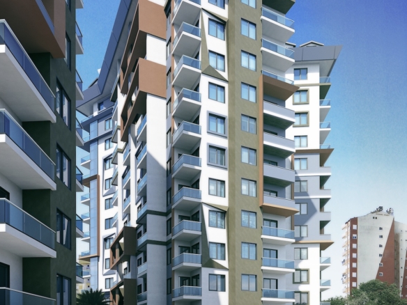 приобрести недвижимость в Махмутларе от застройщика