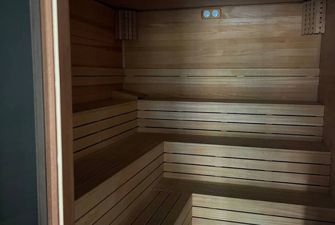 квартира 1+1 с панорамным видом в районе Махмутлар