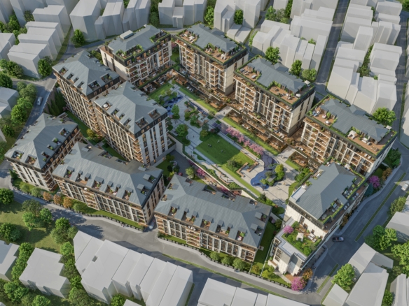 упить квартиру от застройщика Бешикташ Стамбул