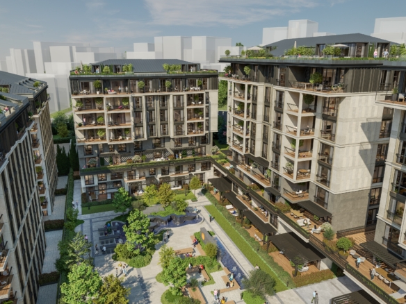 упить квартиру от застройщика Бешикташ Стамбул