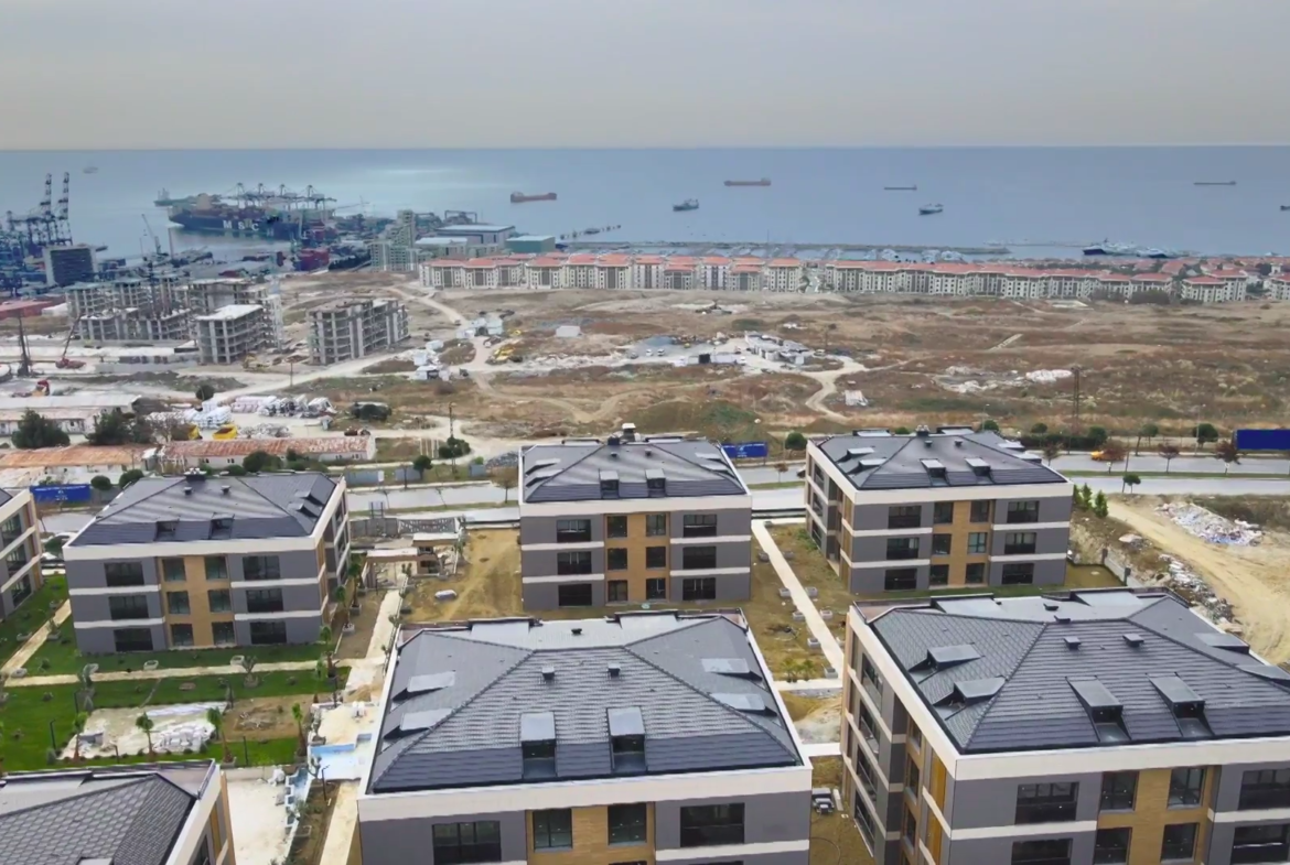 Квартира от застройщика в сданном доме в Стамбуле