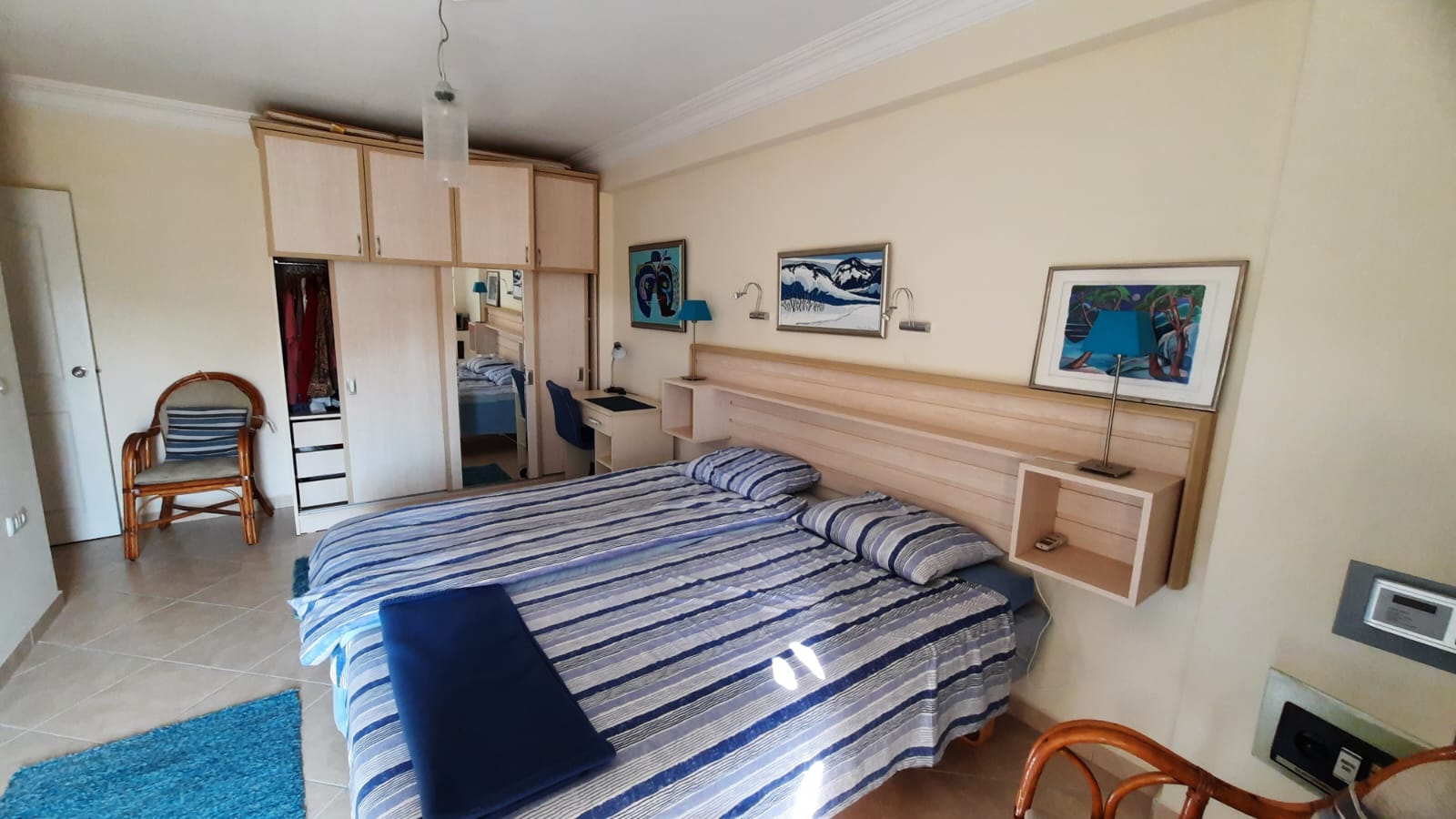 2-комнатная квартира в сданном комплексе Аланьи