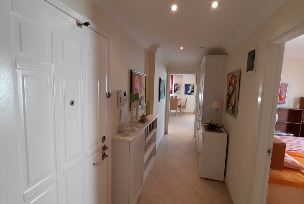 2-комнатная квартира в сданном комплексе Аланьи