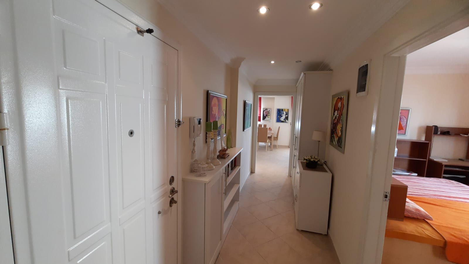 2-комнатная квартира в сданном комплексе Аланьи