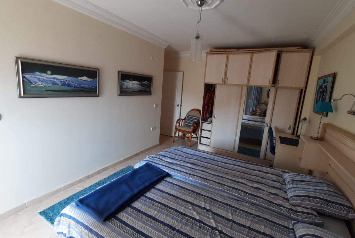 2-комнатная квартира в сданном комплексе Аланьи