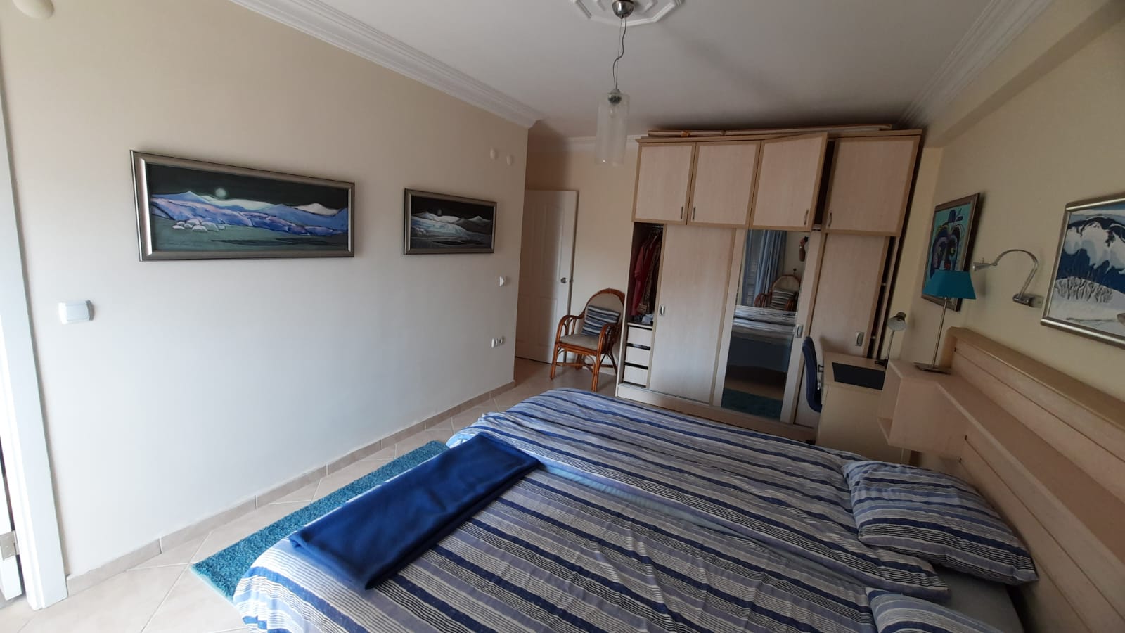 2-комнатная квартира в сданном комплексе Аланьи