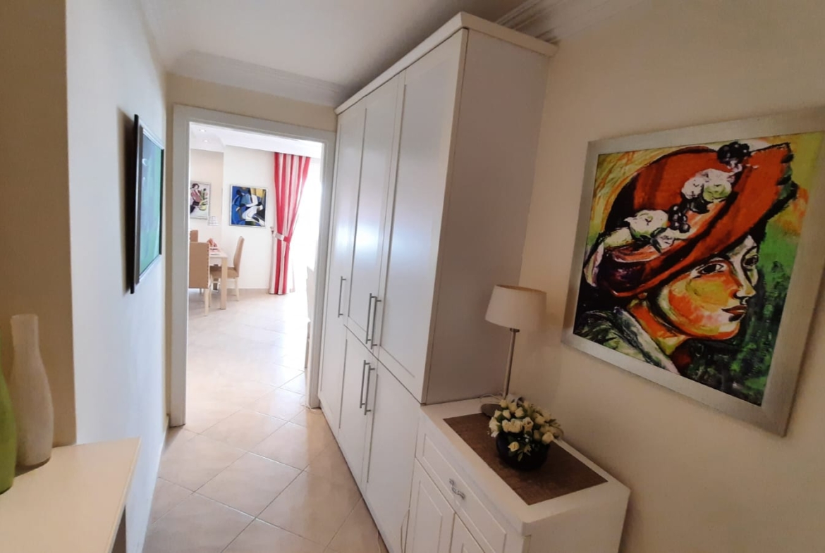 2-комнатная квартира в сданном комплексе Аланьи