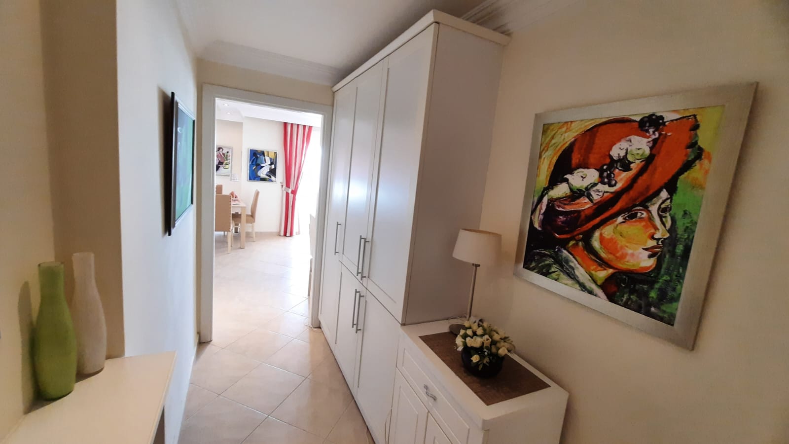 2-комнатная квартира в сданном комплексе Аланьи