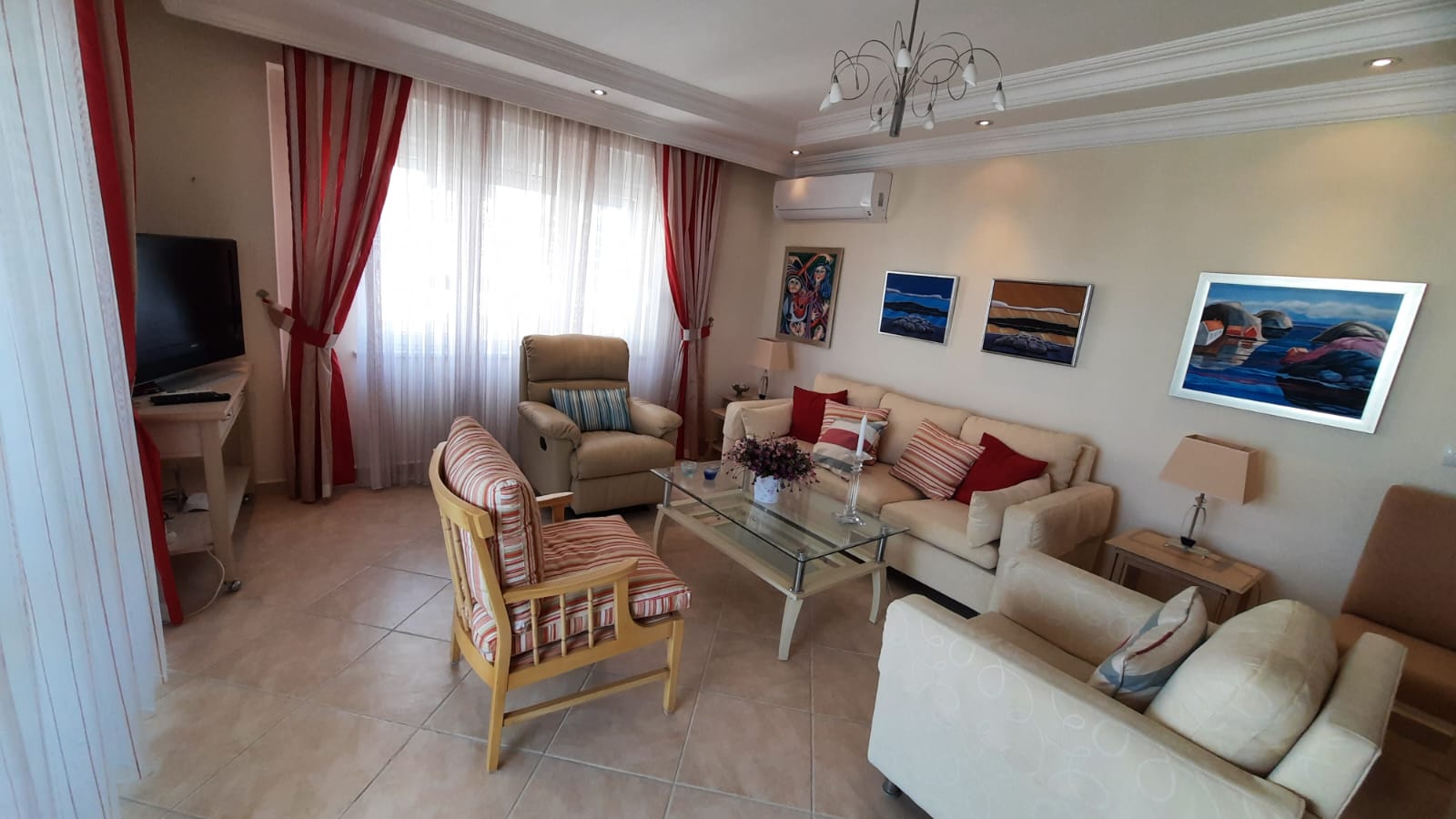 2-комнатная квартира в сданном комплексе Аланьи