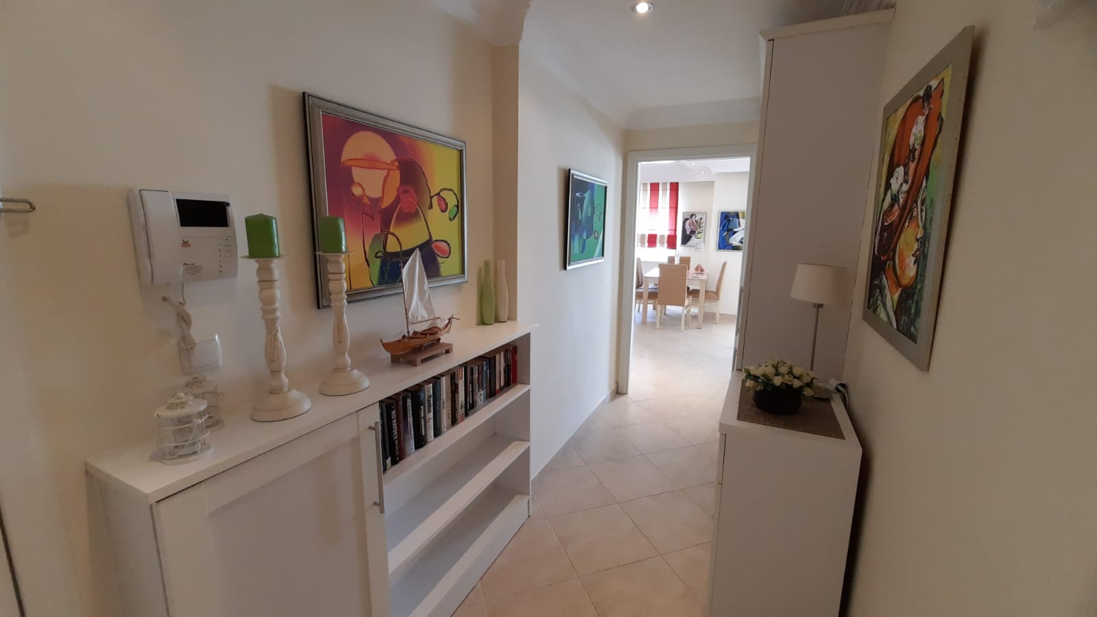 2-комнатная квартира в сданном комплексе Аланьи