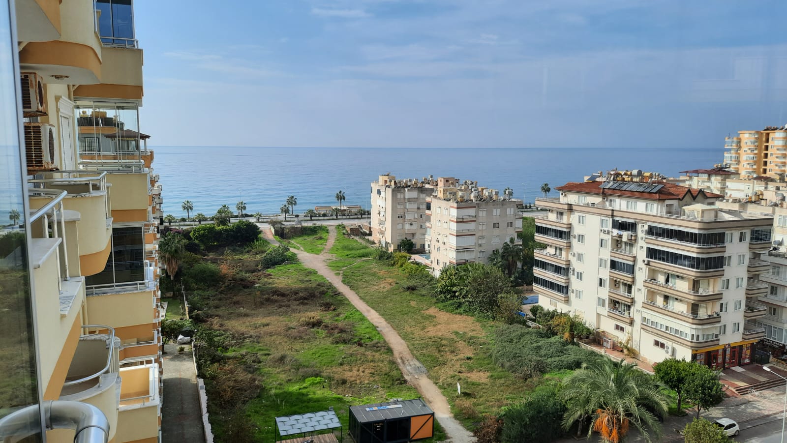 2-комнатная квартира в сданном комплексе Аланьи