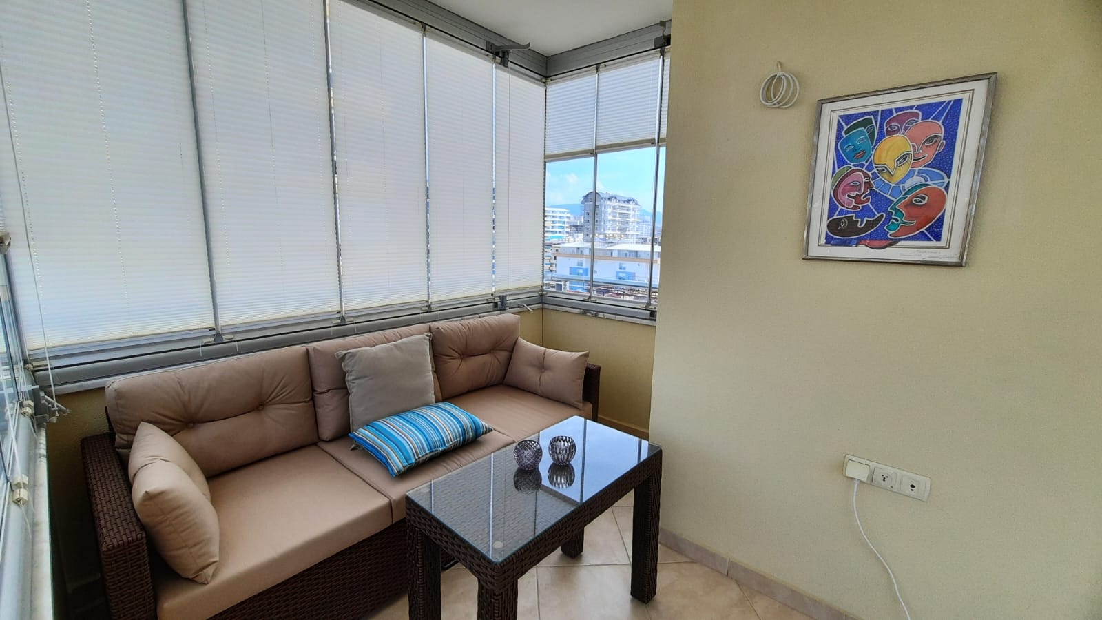 2-комнатная квартира в сданном комплексе Аланьи