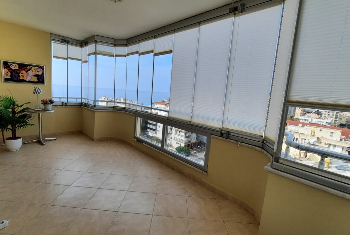 2-комнатная квартира в сданном комплексе Аланьи