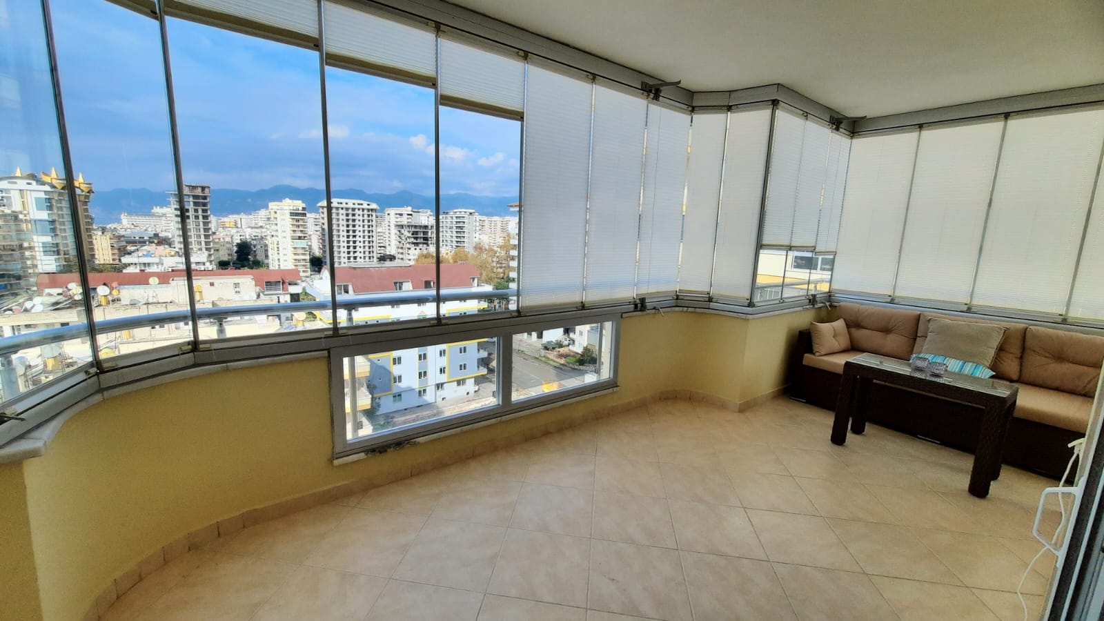 2-комнатная квартира в сданном комплексе Аланьи