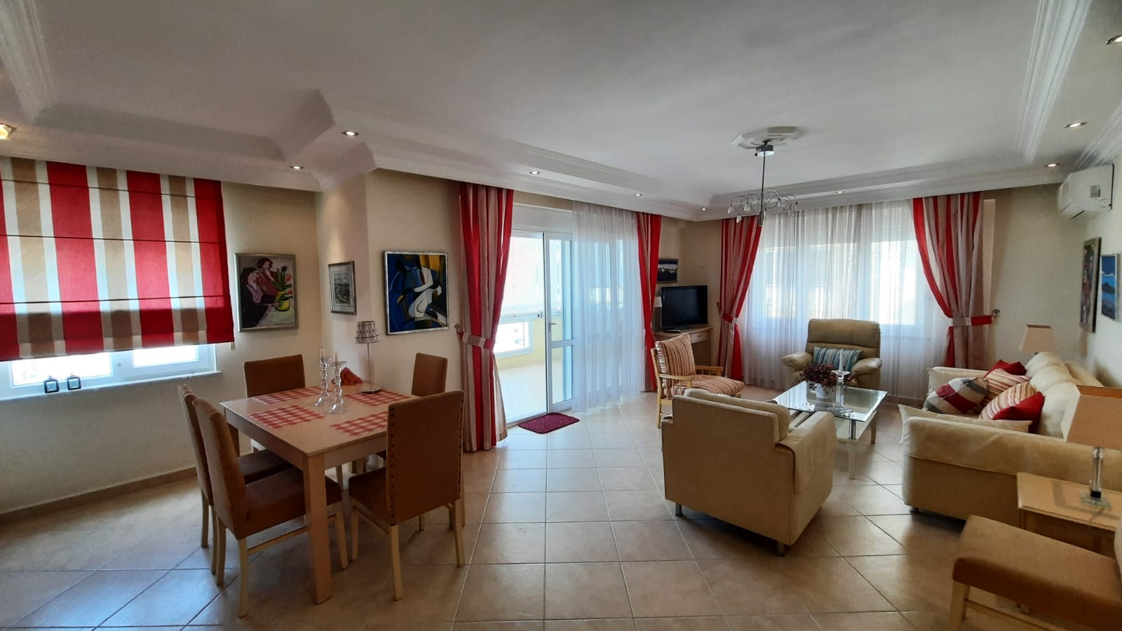 2-комнатная квартира в сданном комплексе Аланьи