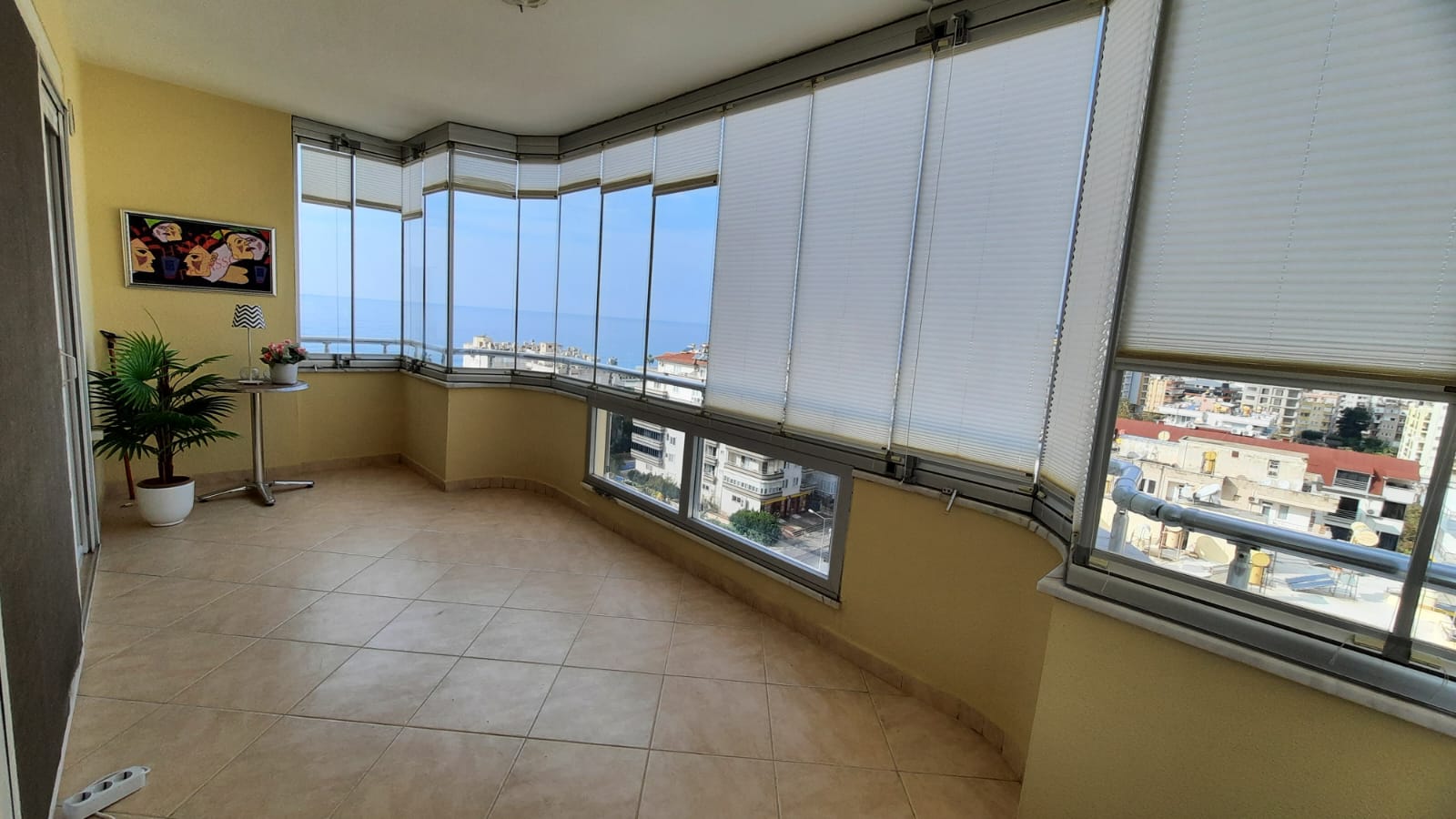 2-комнатная квартира в сданном комплексе Аланьи