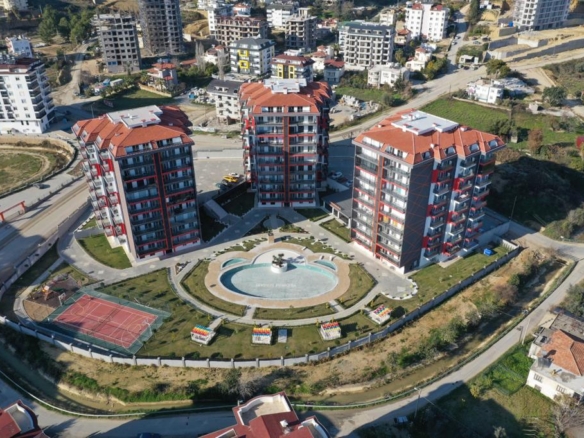 Квартира от застройщика в новом комплексе, Авсаллар, Алания.