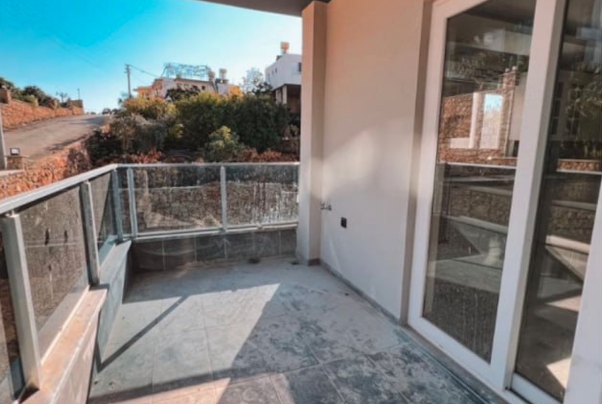 квартира 3+1 без мебели Оба Алания