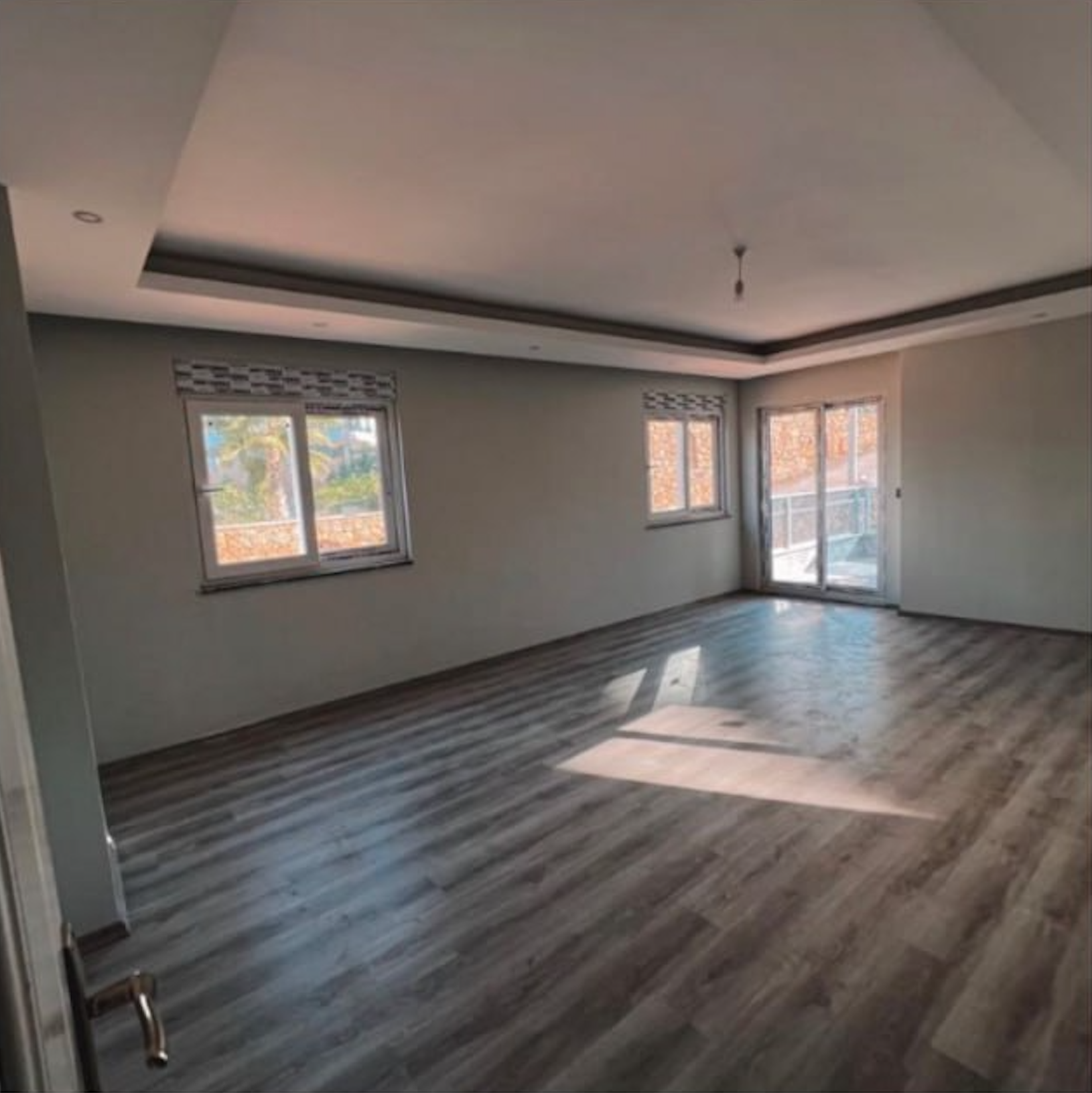 квартира 3+1 без мебели Оба Алания