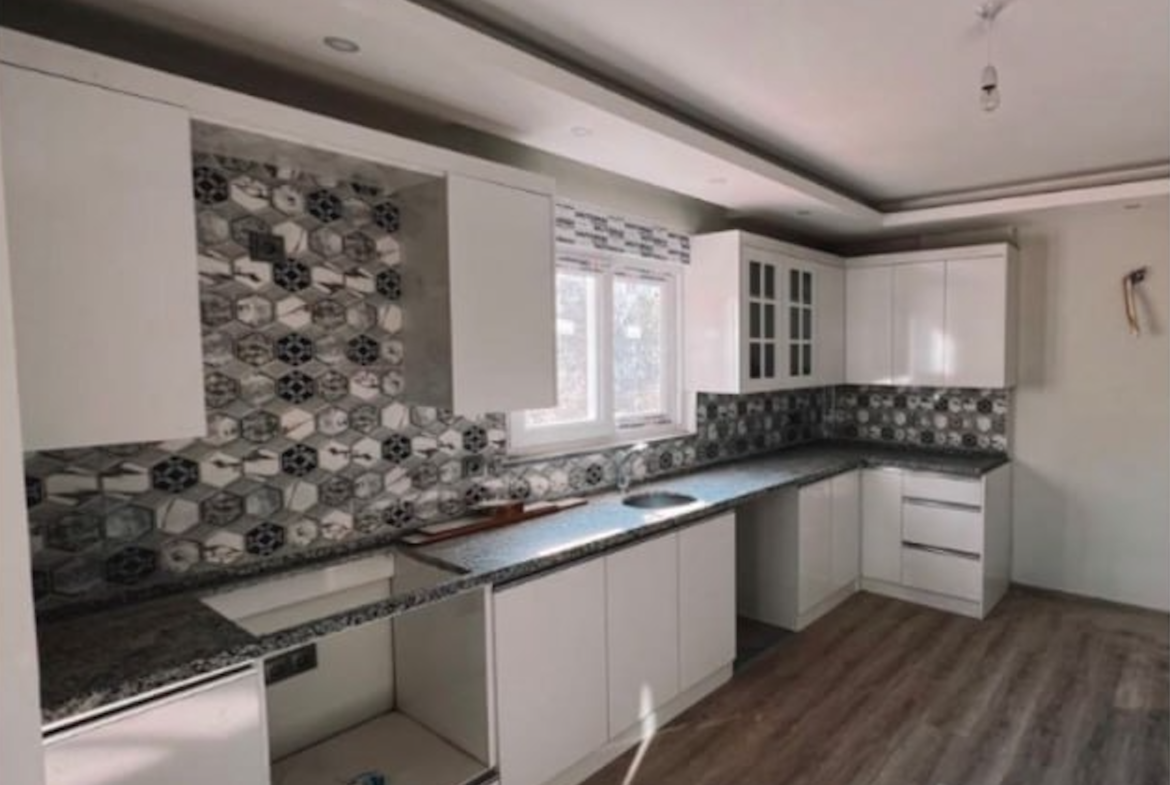 квартира 3+1 без мебели Оба Алания