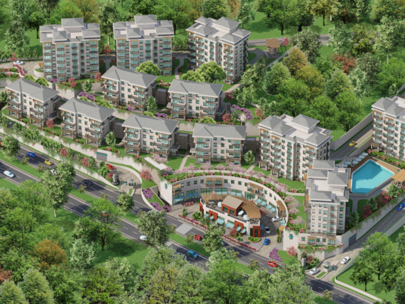 купить квартиру от застройщика Башакшехир Стамбул