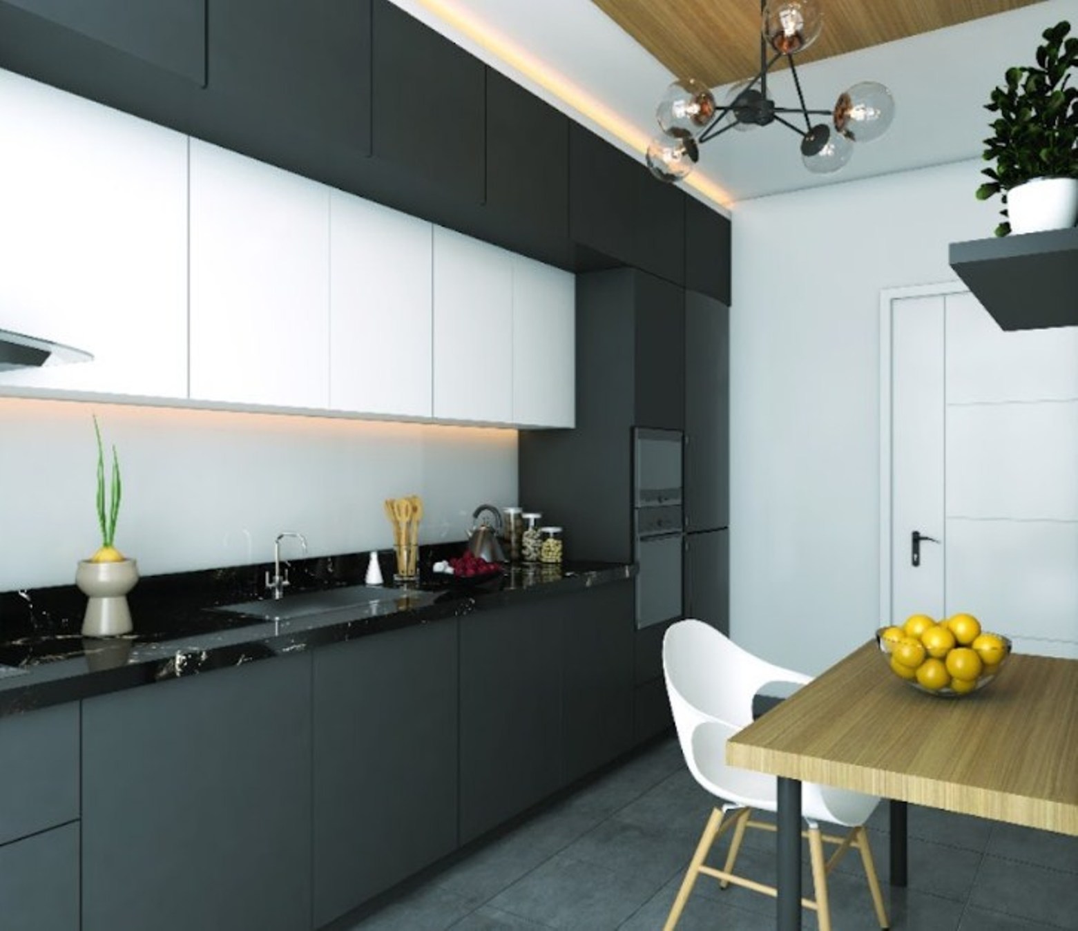 ELMAS ISTANBUL KONAKLARI Дуплекс 5+2 от застройщика в Стамбуле