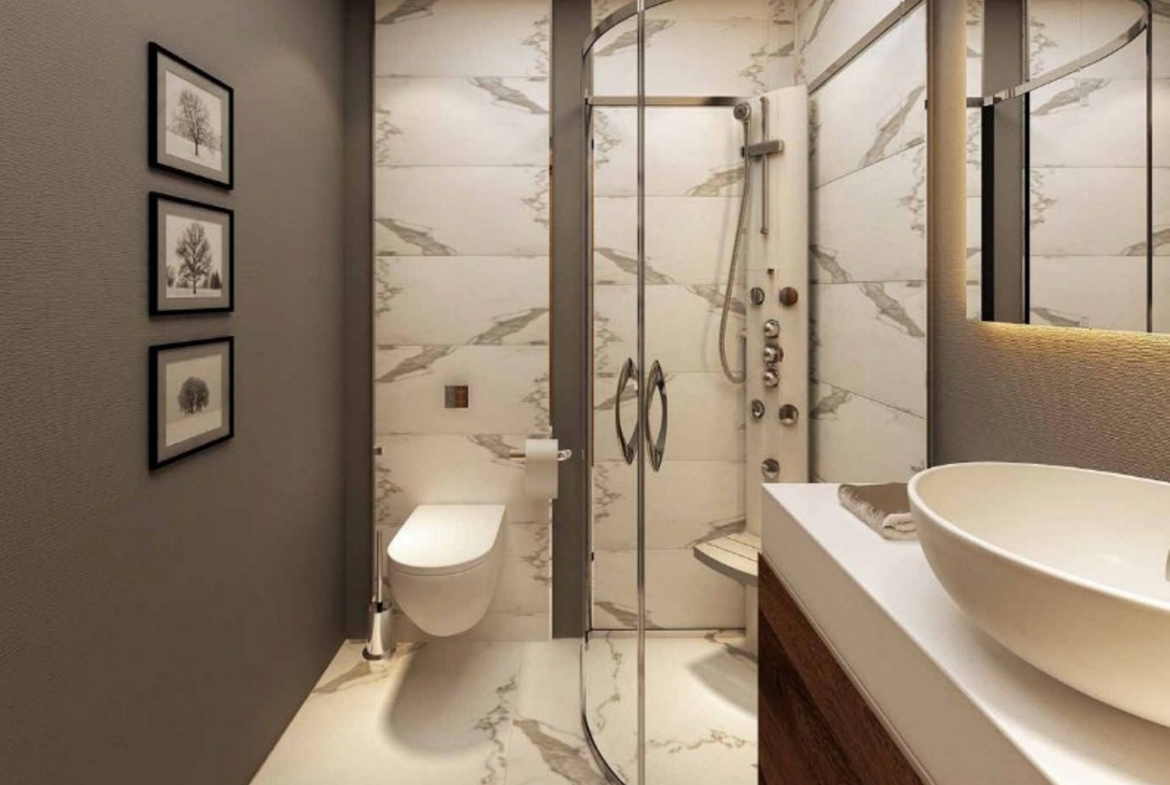 Квартира с ремонтом от застройщика в Стамбуле