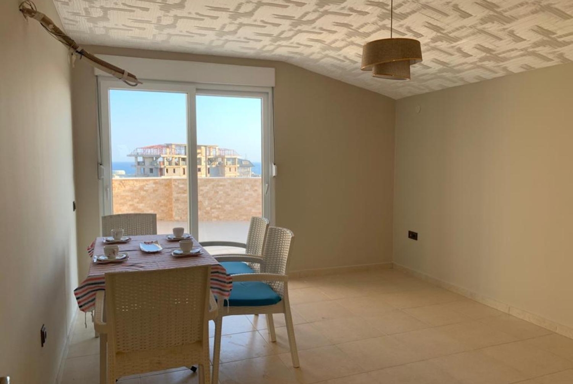 4-комнатный дуплекс в районе Авсаллар