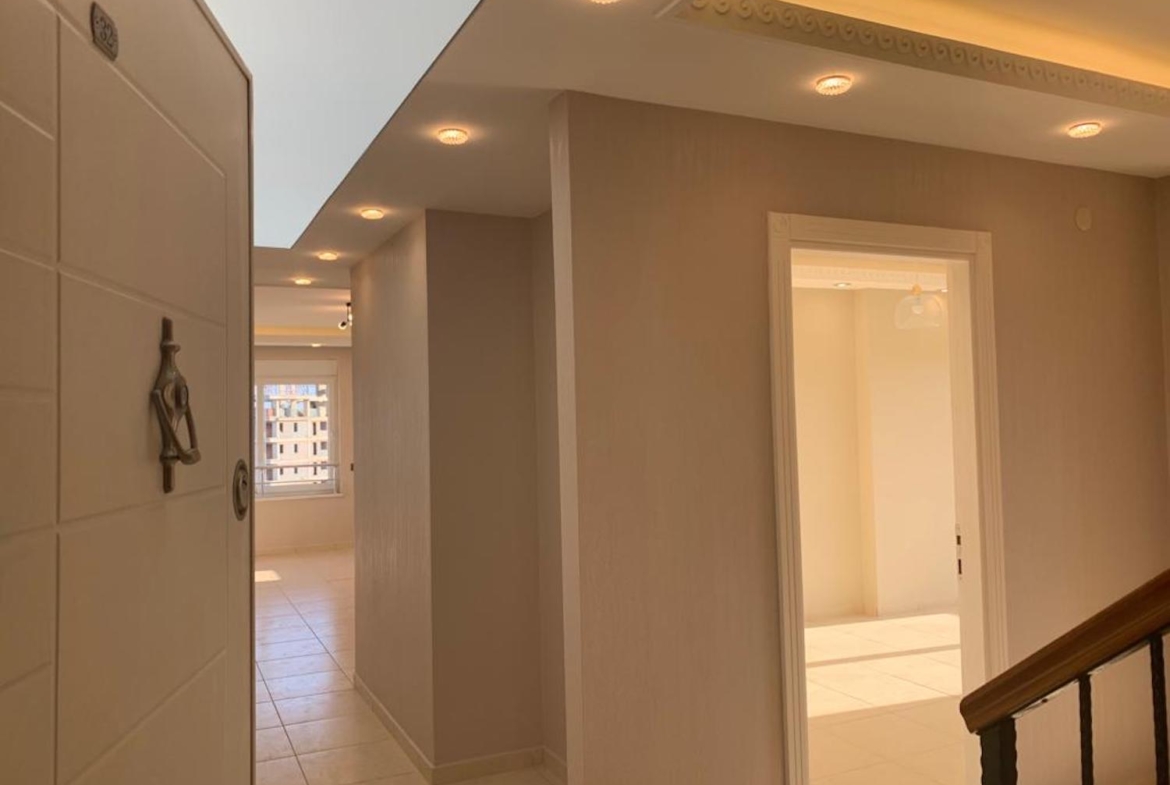 4-комнатный дуплекс в районе Авсаллар