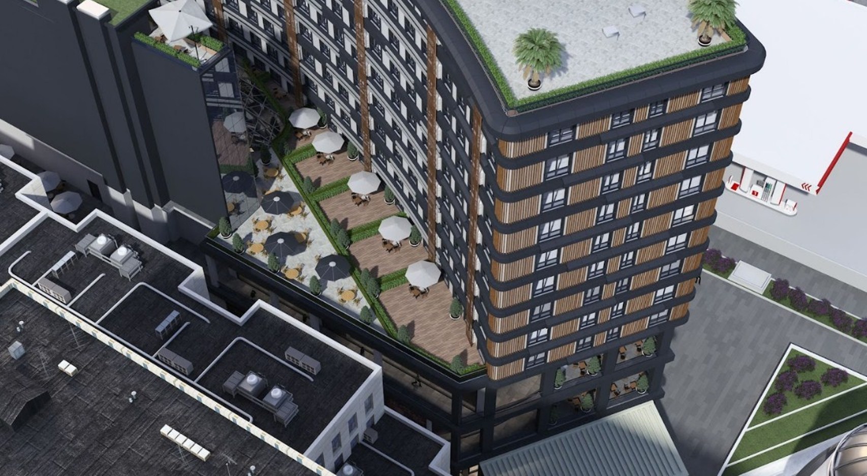 NOVI BAZAR Квартира в сданном комплексе в Стамбуле