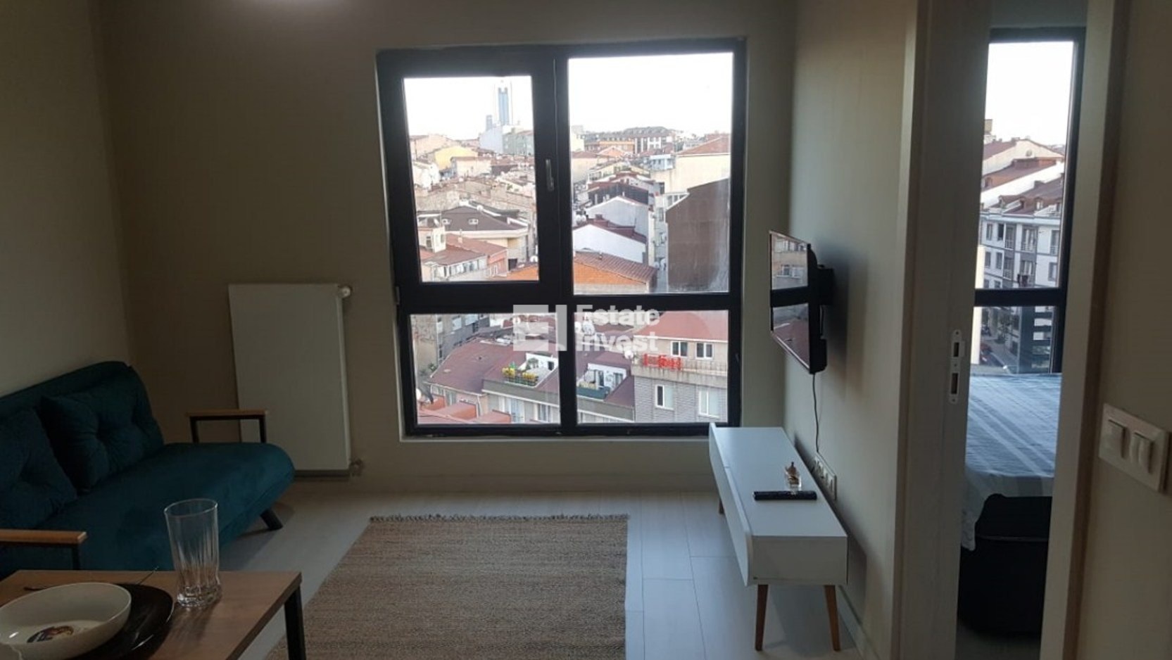 Купить однокомнатную квартиру в Стамбуле