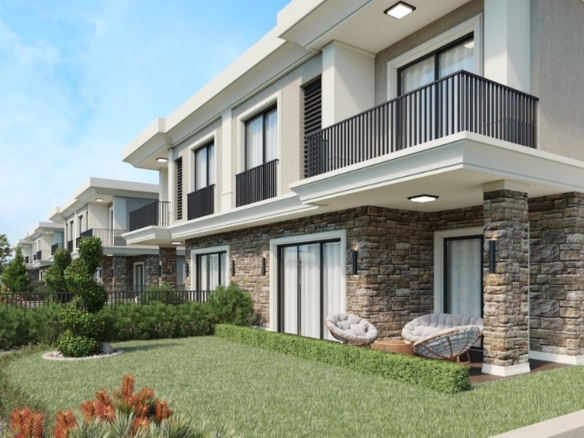 Вилла 3+1 от застройщика в Стамбуле