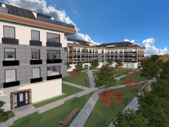 Купить квартиру от застройщика в районе Бейликдюзю