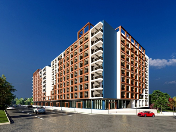 Квартира 1+1 от застройщика в районе Томюк