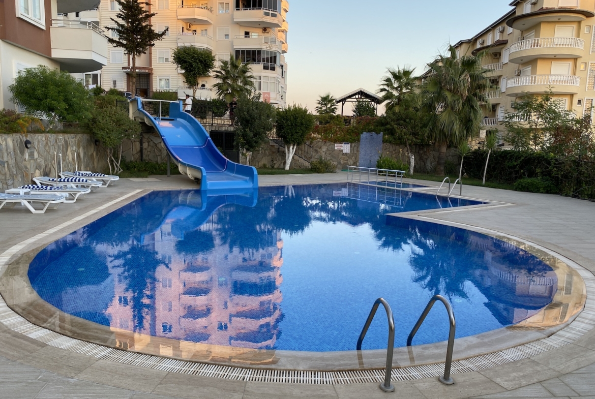 4-комнатный дуплекс в районе Авсаллар