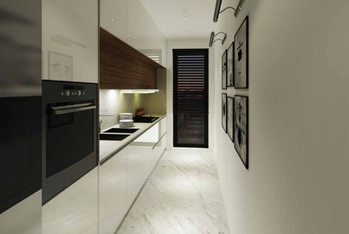 Квартира в сданном комплексе в Стамбуле