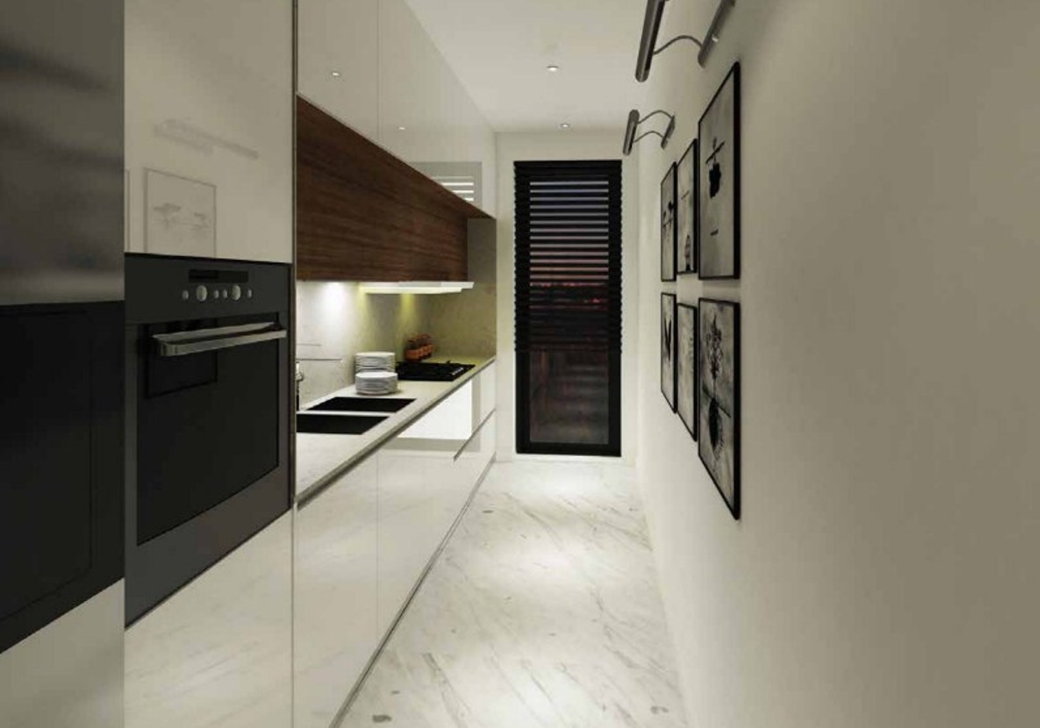 NOVI BAZAR Квартира в сданном комплексе в Стамбуле