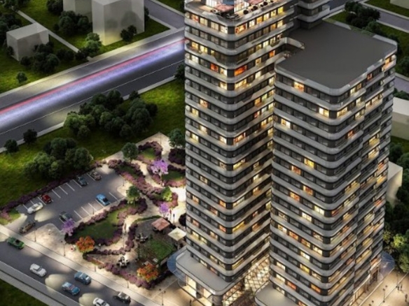 Квартира 3+1 от застройщика в Стамбуле