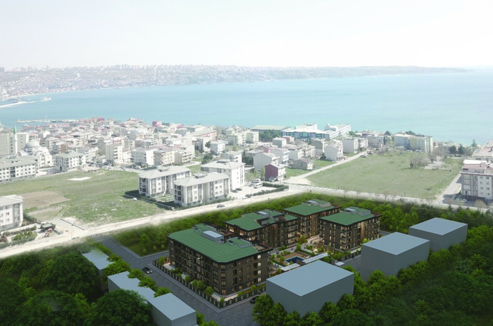 ELMAS ISTANBUL KONAKLARI Дуплекс 5+2 от застройщика в Стамбуле