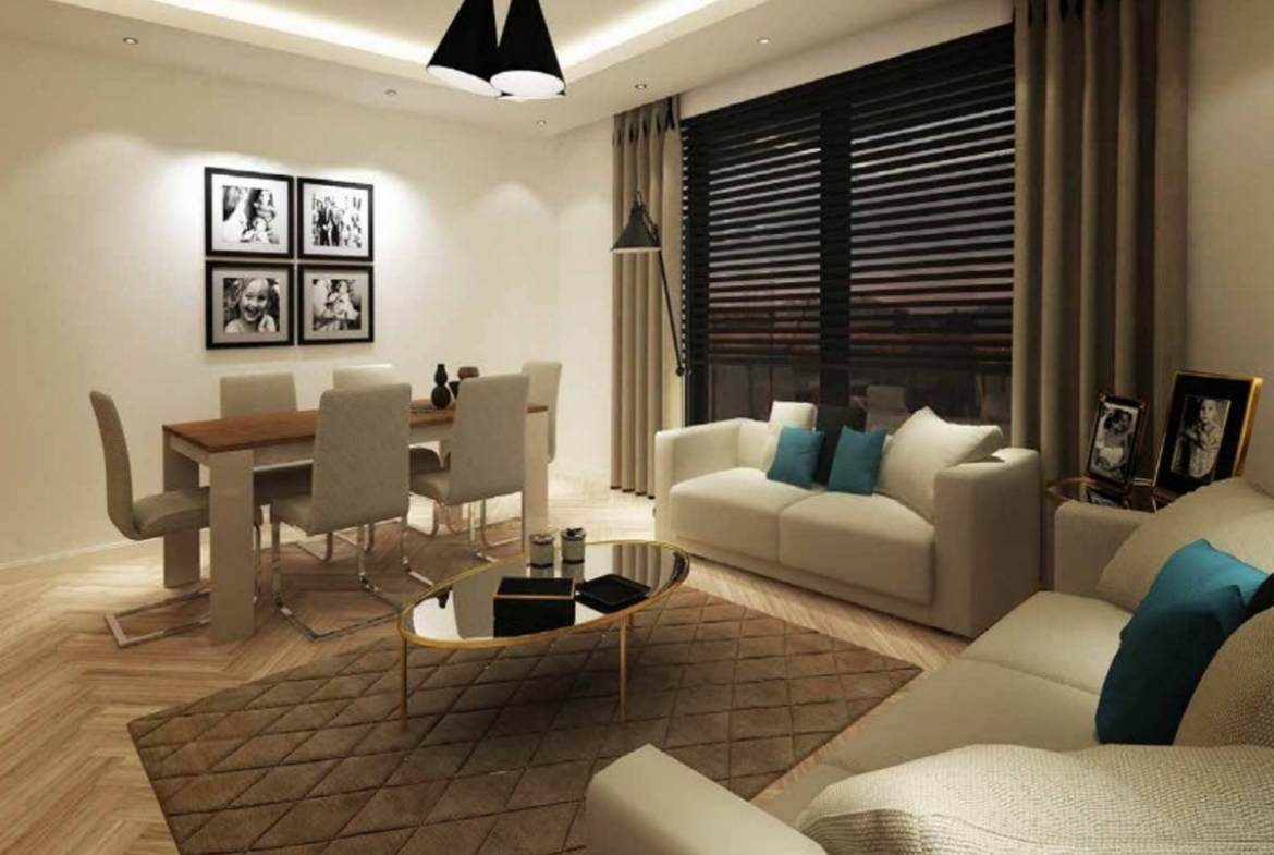 Квартира в сданном комплексе в Стамбуле