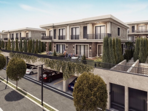 Вилла от застройщика в Стамбуле район Башакшехир